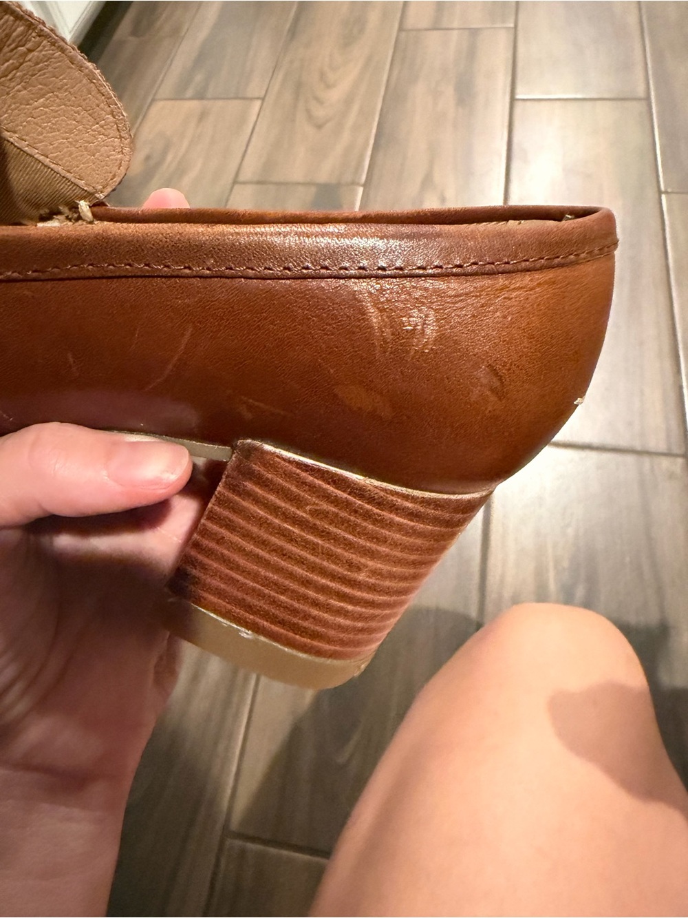 Sperry Seatport Leather Penny Loafers - Picture 5 of 7
